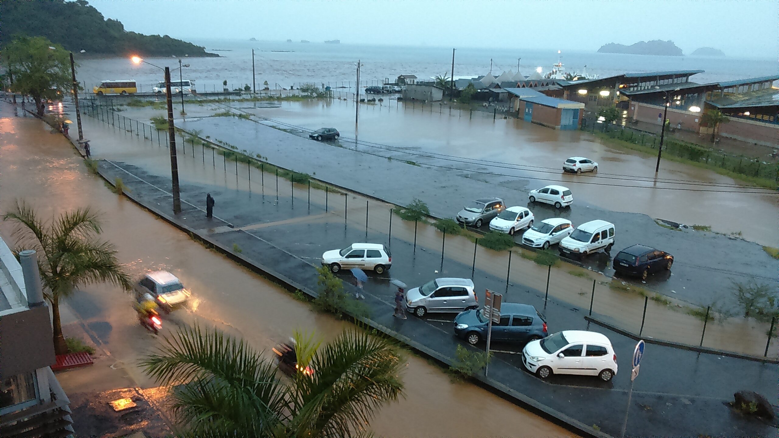 Quand il pleut à Mayotte…