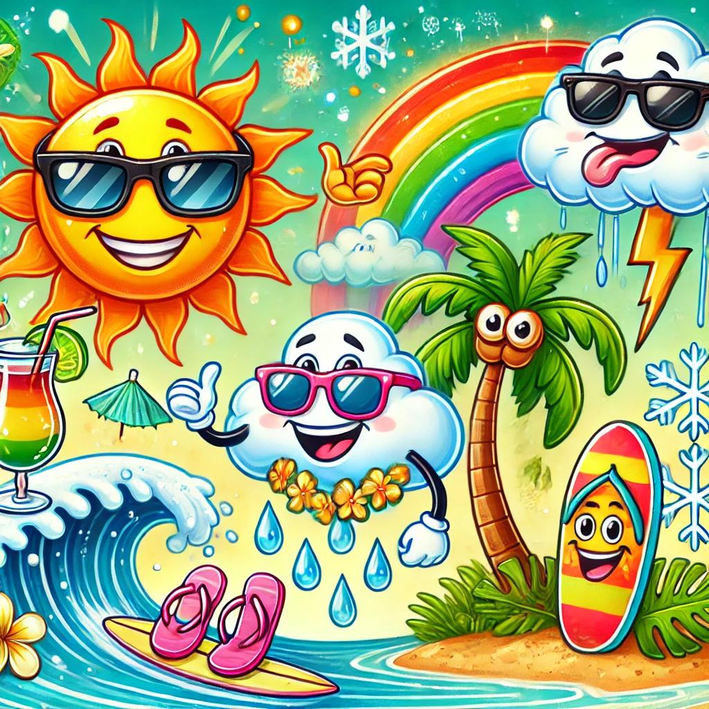 Le soleil est au rendez-vous, mais le vent aussi !