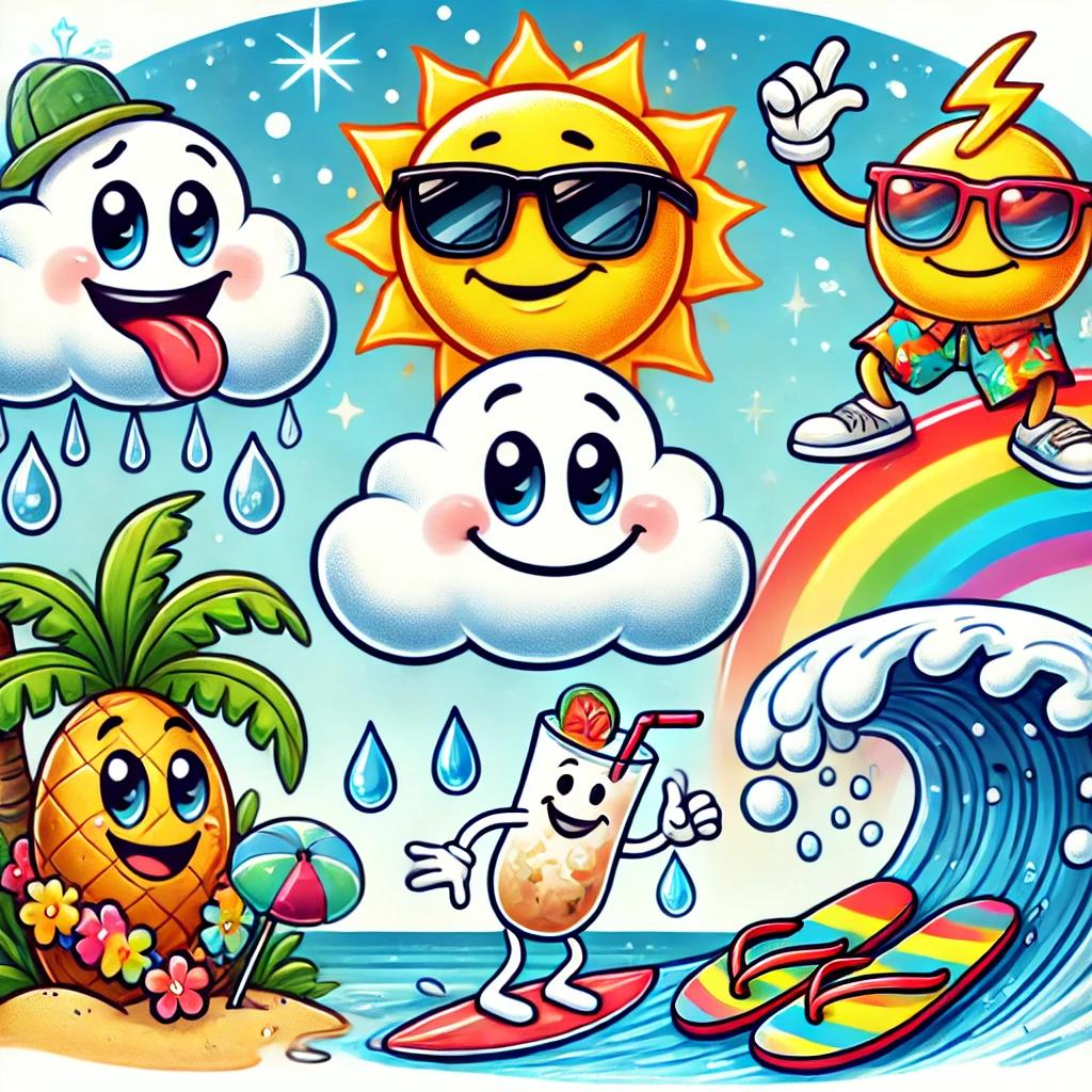 Un jeu de cache-cache avec le soleil