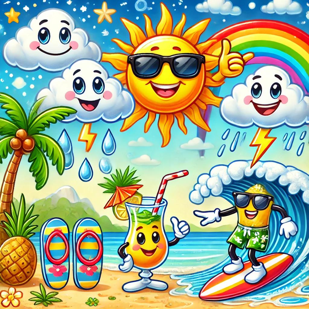 Soleil et sourires au rendez vous !