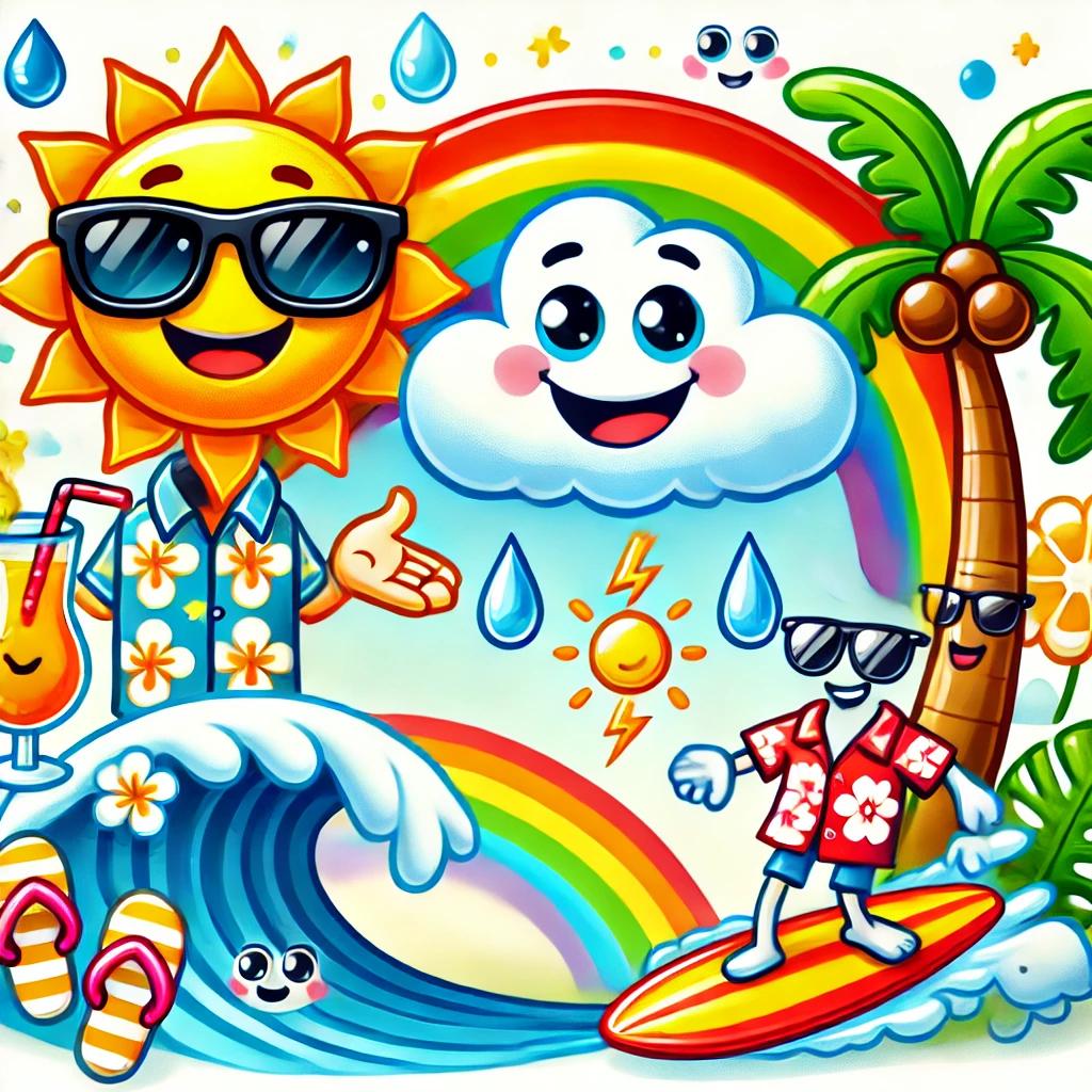 Cache-cache entre nuages et soleil en ce dimanche 30 juin