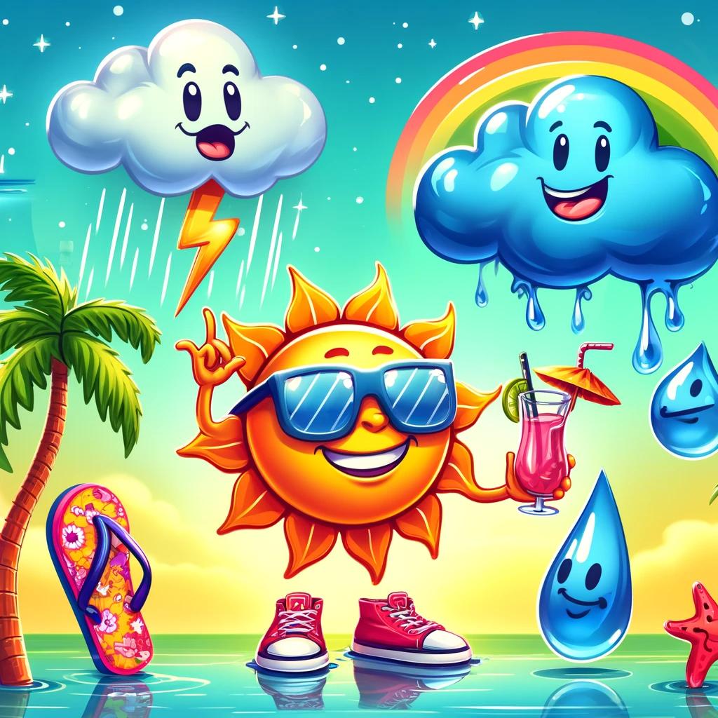 Eclaircies et bonne humeur au programme