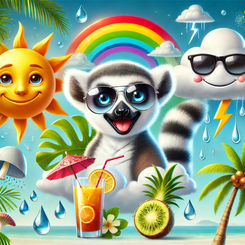 Soleil rayonnant et brise plaisante !