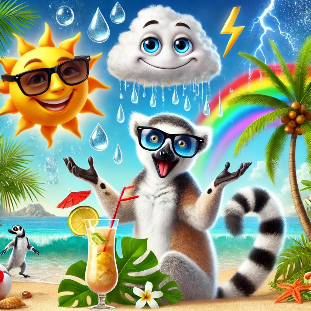 Un mardi de cache-cache avec le soleil