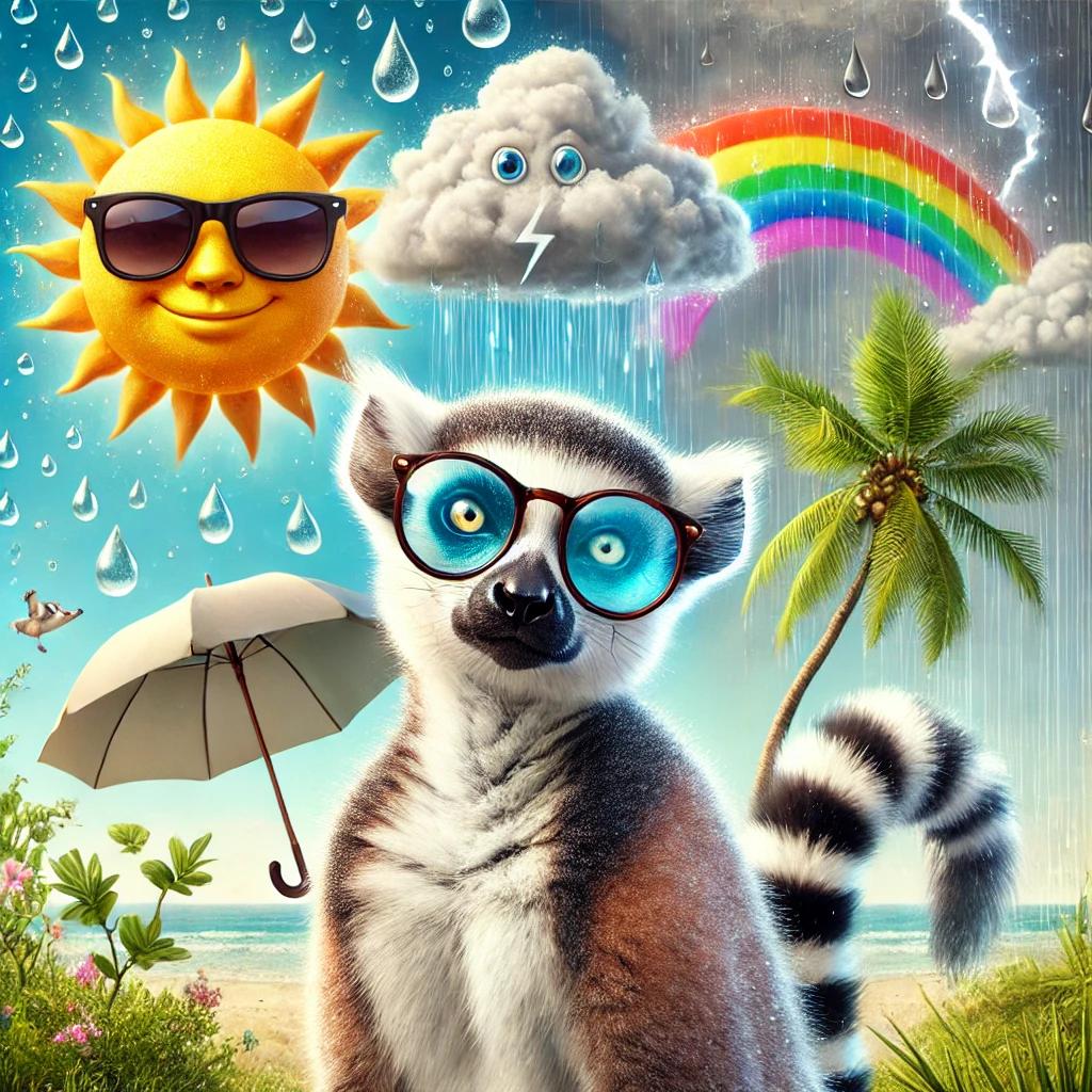 Un lundi tout gris, mais l’après midi ca va briller !