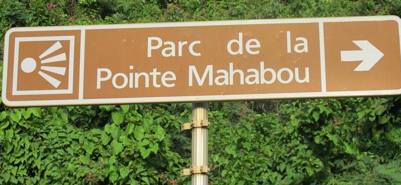 Nettoyage du parc de la Pointe Mahabou par 70 enfants ce matin