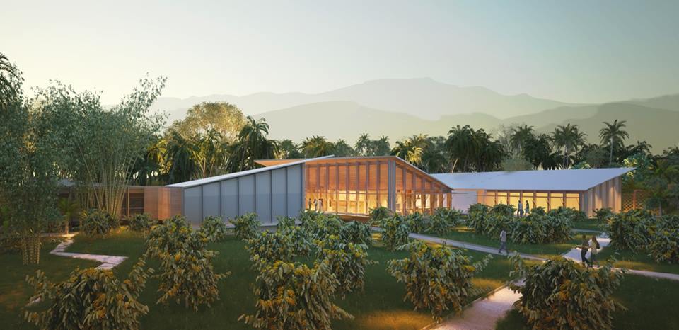 Le pôle d’excellence rurale sort de terre