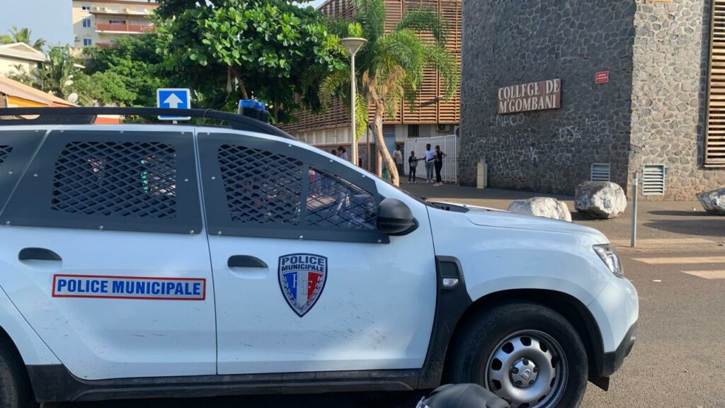 police municipale college mgombani