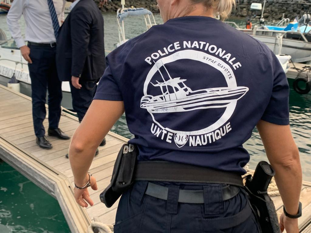 Interception d’une embarcation en provenance de Madagascar