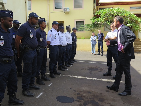 Le Préfet renouvelle sa confiance aux agents du commissariat de police de Mamoudzou