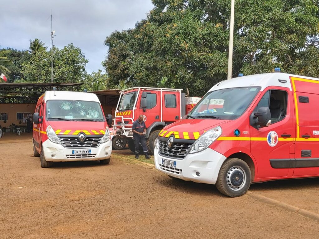 pompier caserne kahani