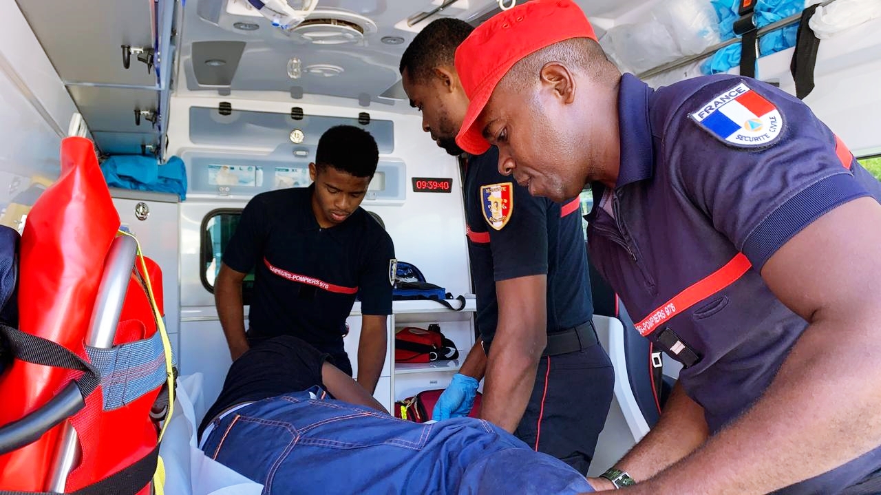 Les sapeurs-pompiers de Mayotte ont été écoutés