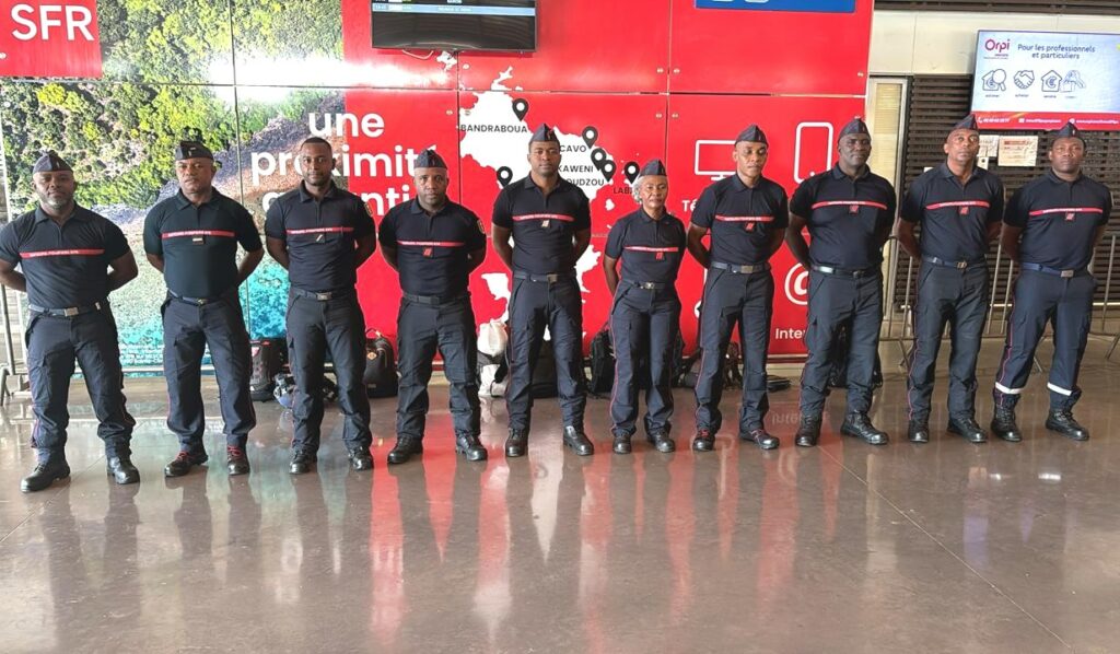 pompiers jeux paralympiques