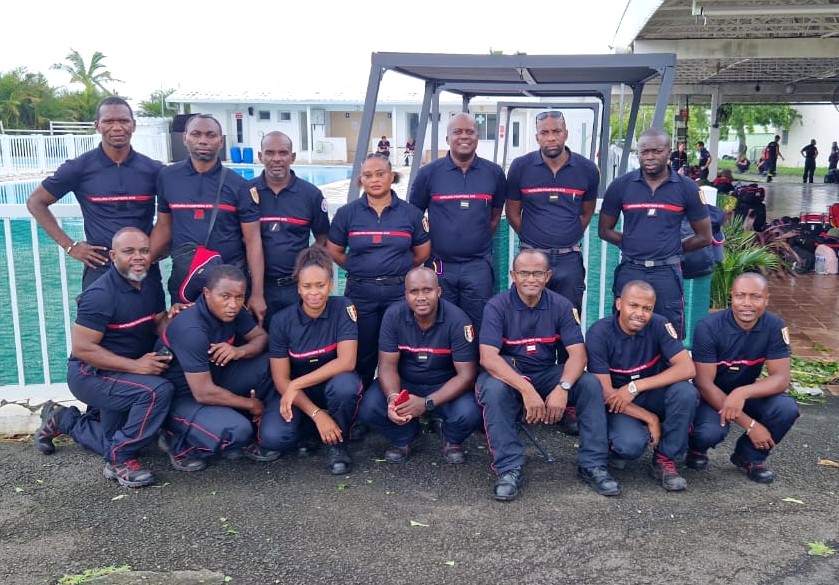 15 pompiers mahorais au secours de La Réunion après le passage du cyclone Garance