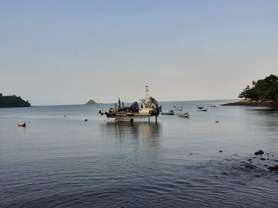 Chiconi : le projet de construction du ponton de pêche bien avancé