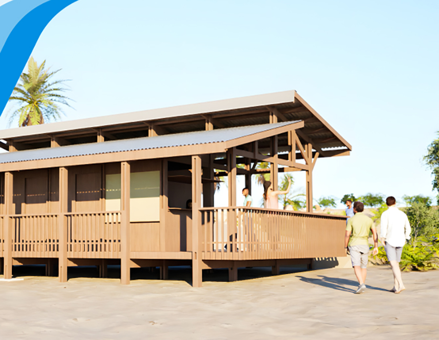 Un premier poste MNS sur la plage de Sakouli