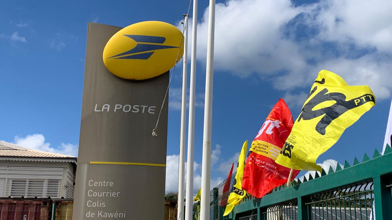 La grève se durcit à la Poste