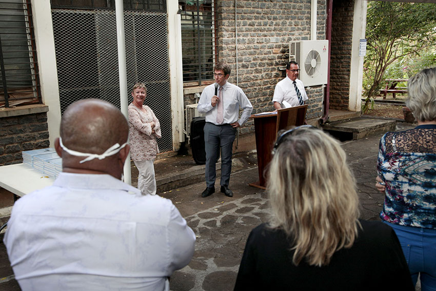 Le Rectorat salue le départ en retraite de certains agents