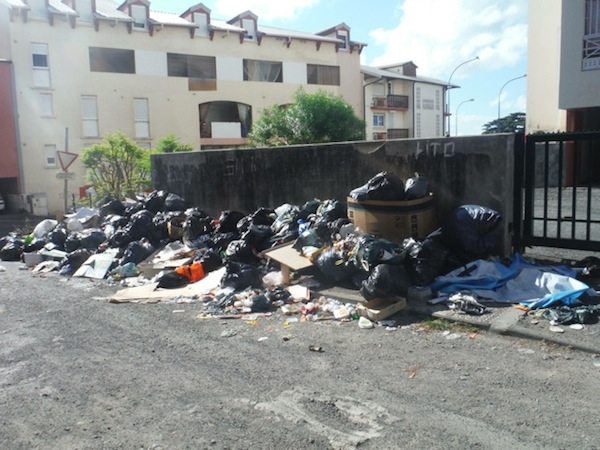 Une déchetterie aux Hauts Vallons