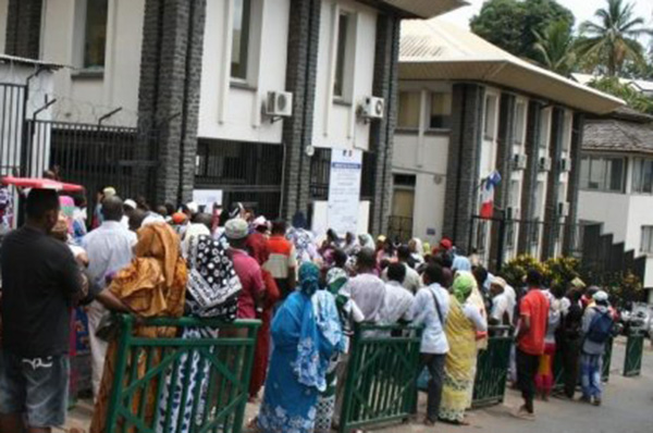 Tentative de corruption à la préfecture