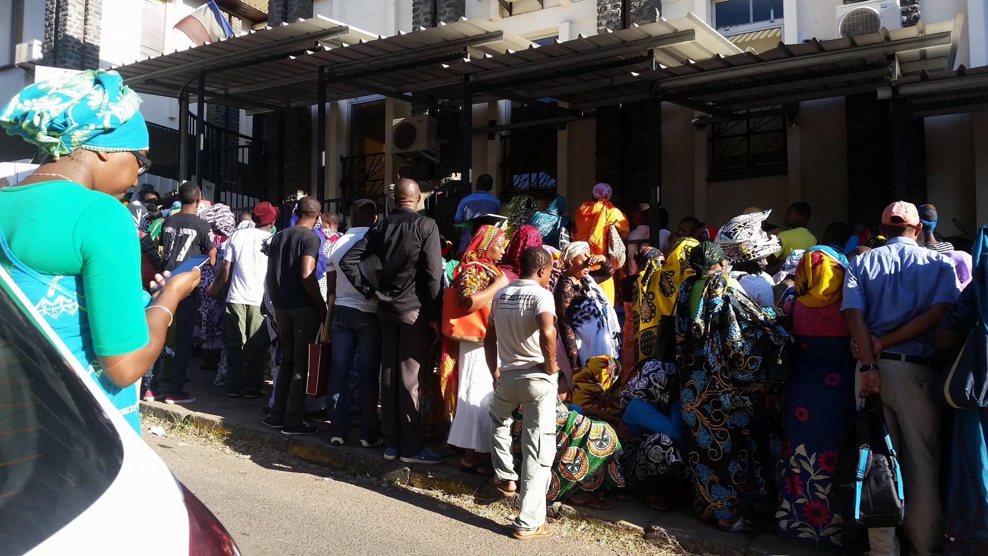 La Préfecture débordée plus que d’habitude