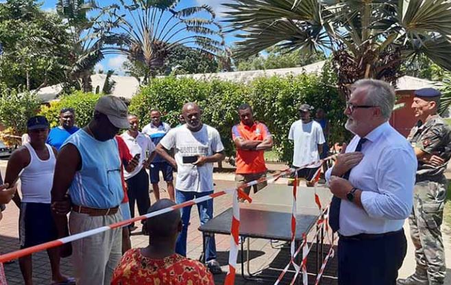 15 confinés du RSMA déposent plainte pour mise en danger d’autrui