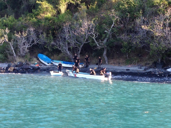 Le préfet participe à une opération de lutte contre l’immigration clandestine