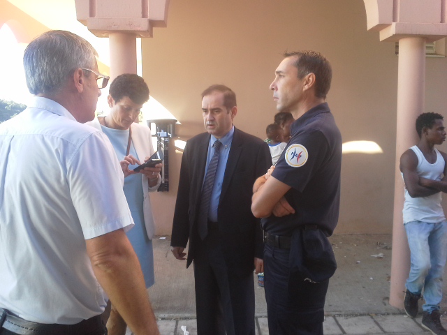 Place de la République : 10 départs volontaires