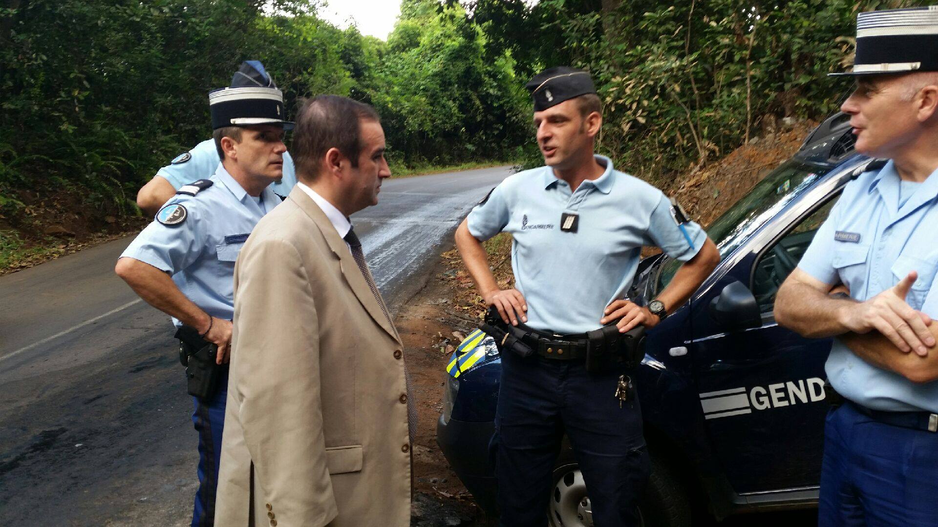 Renforcement de la sécurité sur les axes routiers