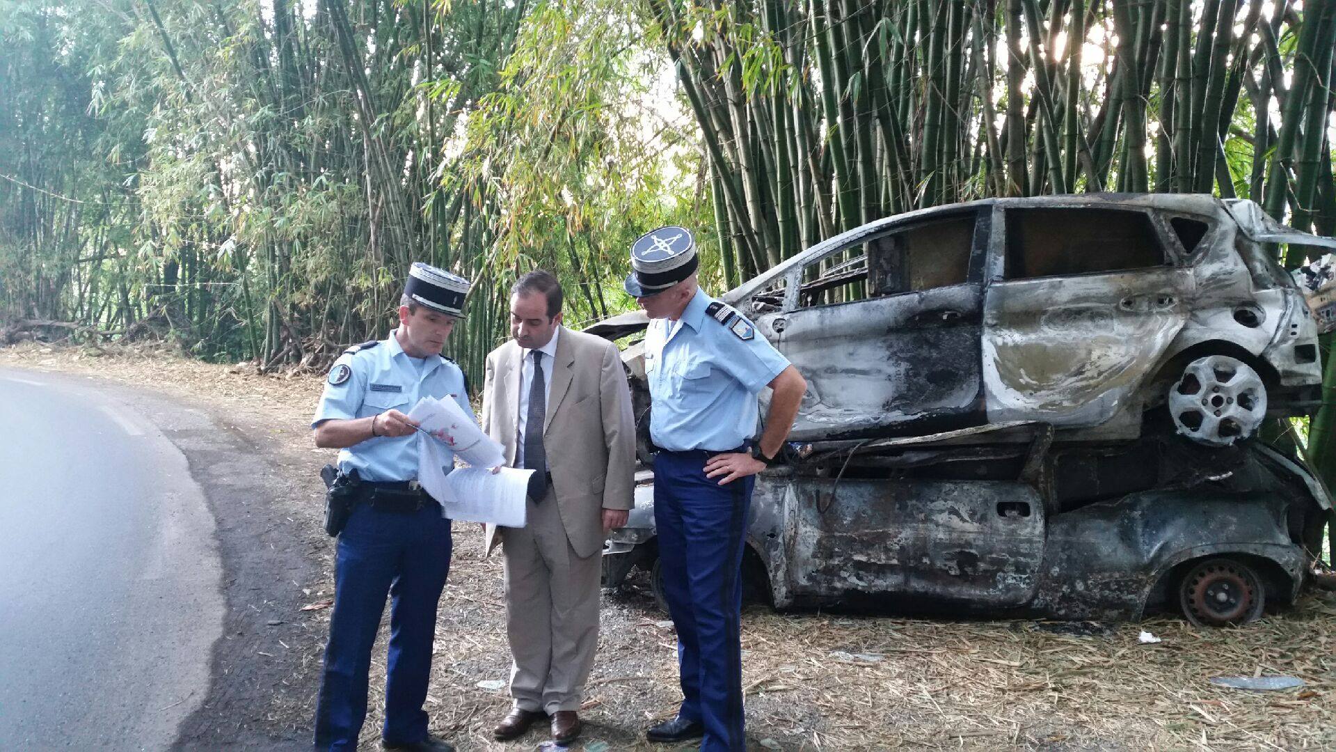 Un préfet sur le terrain