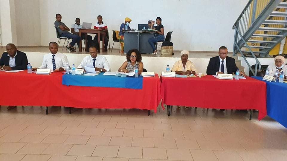 Les nouveaux élus de Sada sont au travail