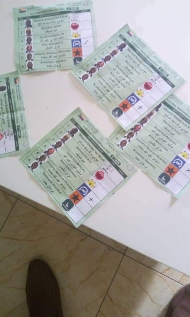 presidentielles comores