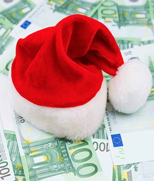 Une prime de Noël très éloignée du droit commun