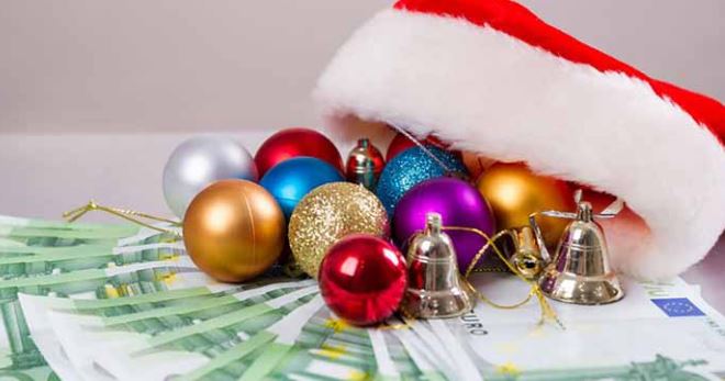 Une prime de Noël qui a doublé mais qui reste inexplicable