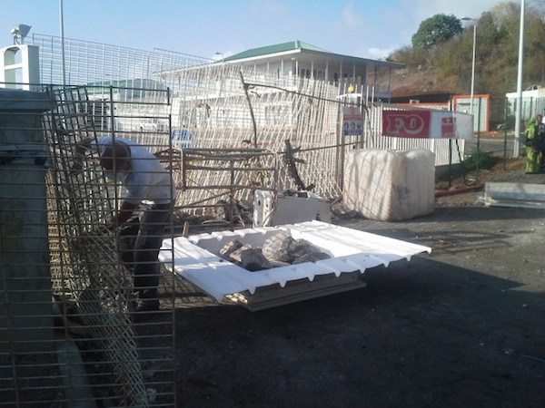 Le mouvement continue à Majicavo