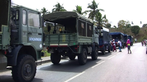 L’accès au centre pénitentiaire rétabli (vidéo)
