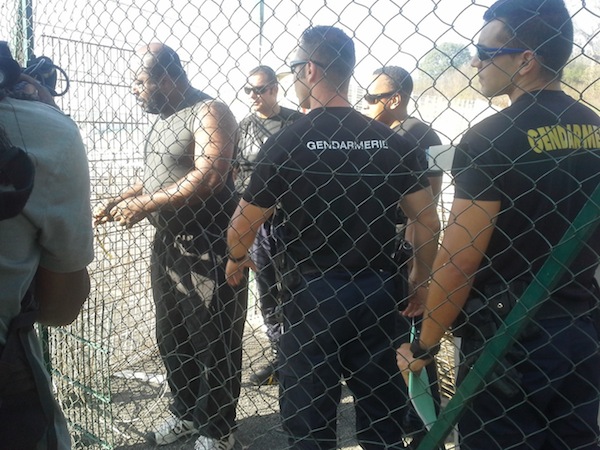 Le centre pénitentiaire toujours bloqué