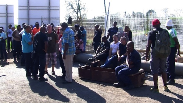 Echec des négociations à Majicavo