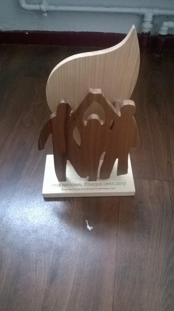 L’AS de M’GOMBANI, lauréate du prix éthique et sport scolaire 2017