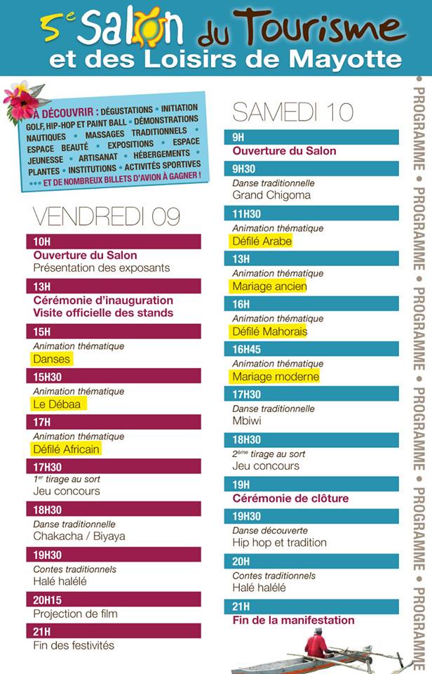 Kwezi, partenaire du 5ème Salon du tourisme