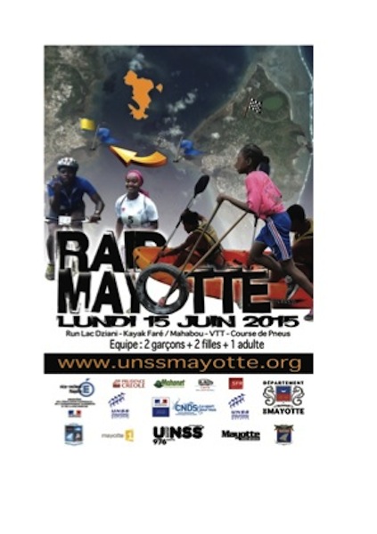 Raid multi-activités UNSS le 15 juin : un avant-goût des 1ers Jeux scolaires des Îes