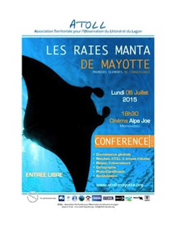 Conférence raie manta