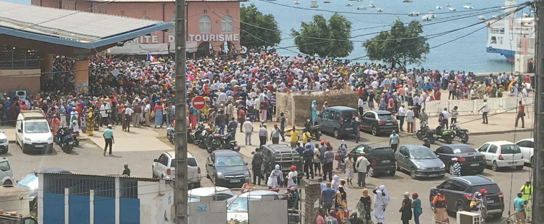 Une foule record place de la République?