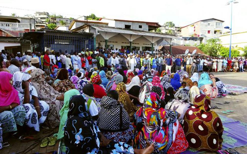 Grande réunion villageoise contre la drogue, la violence et les agressions dans certains quartiers de Mamoudzou