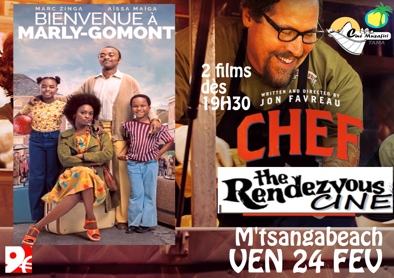 “Bienvenue à Marly-Gaumont” à Mtsangabeach