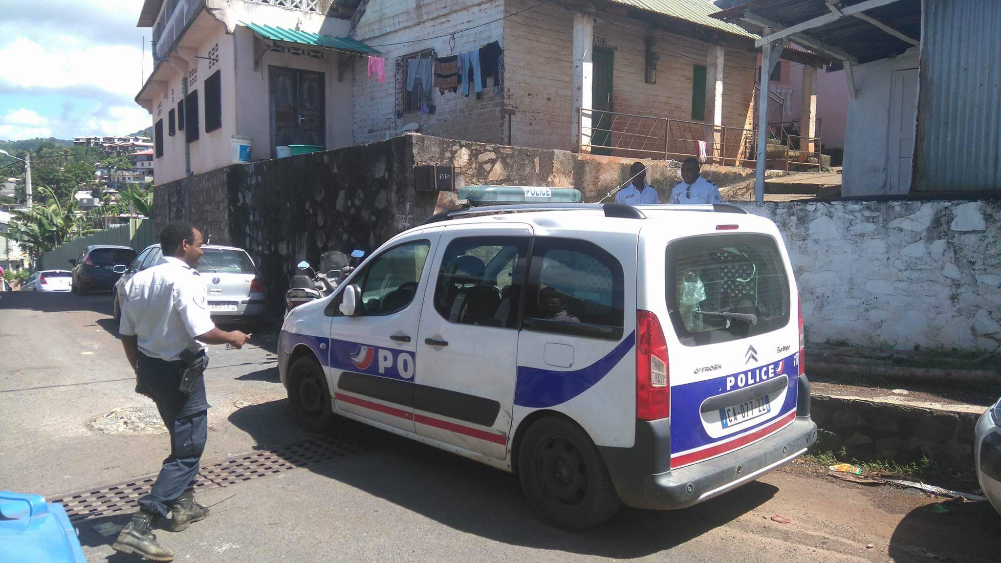 Série de cambriolages à Mandzarisoa