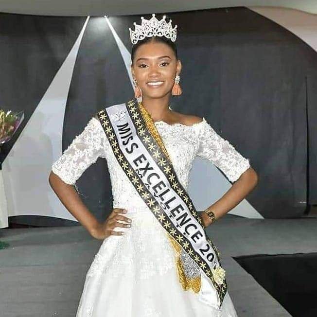 Nouroulaïni Payet élue Miss Excellence Mayotte