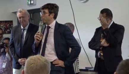 Le Recteur présente ses voeux et fixe le cap pour cette année 2020