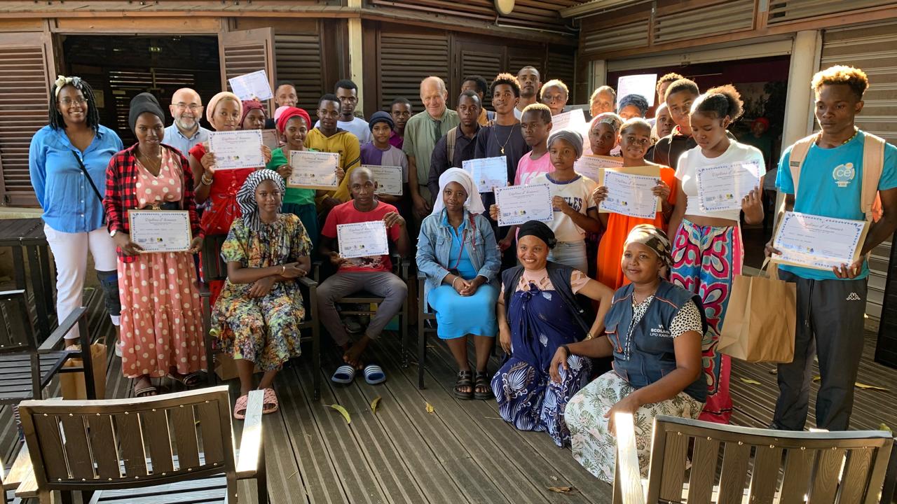 De nombreuses récompenses au LPO de Kawéni