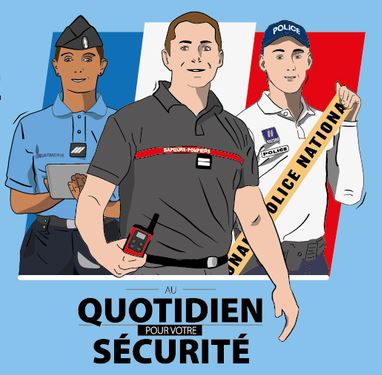 Les « rencontres de la sécurité » 2019 se déroulent samedi 16 novembre Place de la République